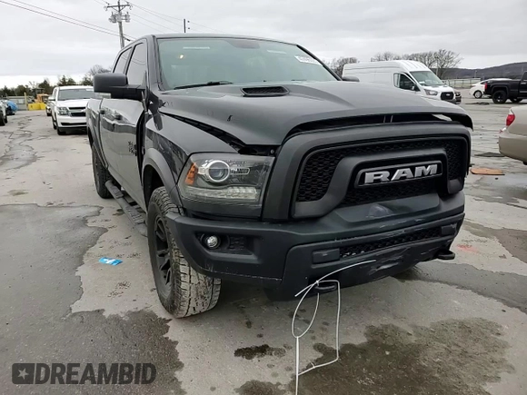 2018 Ram 1500 Rebel with VIN 1C6RR7YT7JS236100, listed as a Copart auction lot 47496095 with 91,176 mi miles and Salvage Title. Bid and sale history available at carsss.com. Image 10.