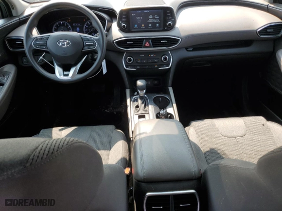 2019 Hyundai Santa Fe SE with VIN 5NMS23AD5KH104668, listed as a Copart auction lot 63483564 with 63,468 mi miles and Salvage Title. Bid and sale history available at carsss.com. Image 8.