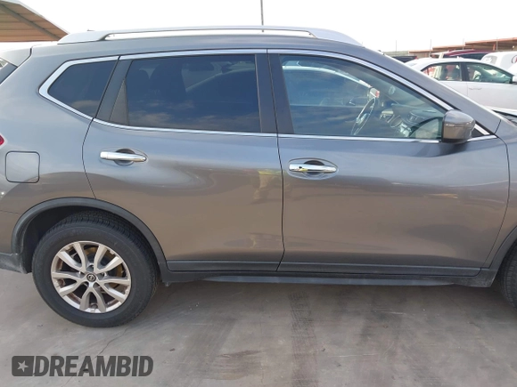 2017 Nissan Rogue SV with VIN KNMAT2MV1HP583081, listed as a IAAI auction lot 42156332 with 105,723 mi miles. Bid and sale history available at carsss.com. Image 13.