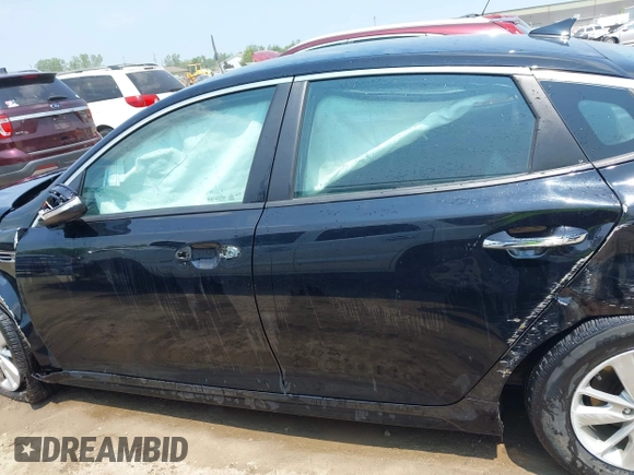 2017 Kia Optima LX with VIN 5XXGT4L39HG146829, listed as a IAAI auction lot 42369902 with 43,530 mi miles and . Bid and sale history available at DreamBid. Image 15.