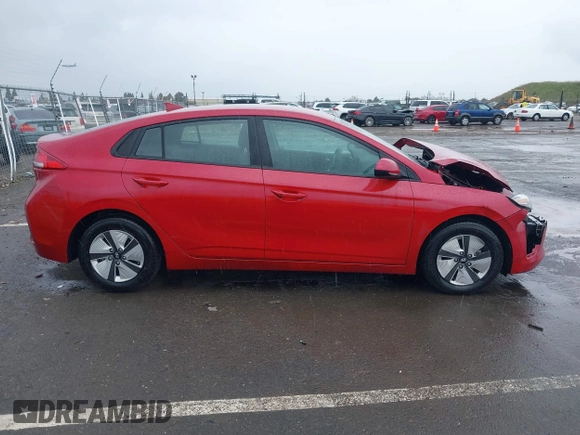 2022 Hyundai Ioniq Blue with VIN KMHC65LC7NU267999, listed as a IAAI auction lot 41583148 with 75,902 mi miles and . Bid and sale history available at DreamBid. Image 13.