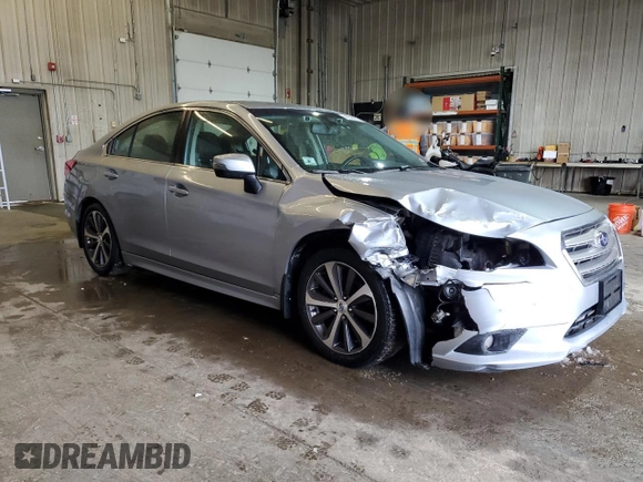 2015 Subaru Legacy 3.6R Limited with VIN 4S3BNEN6XF3035723, listed as a Copart auction lot 46643875 with 151,191 mi miles and Salvage Title. Bid and sale history available at carsss.com. Image 4.