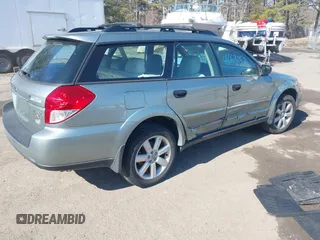 2009 Subaru Outback Special Edtn with VIN 4S4BP61C797347454, listed as a IAAI auction lot 41663157 with 135,940 mi miles. Bid and sale history available at carsss.com. Image 4.