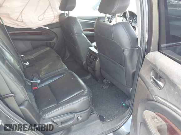 2016 Acura MDX with VIN 5FRYD3H25GB009186, listed as a IAAI auction lot 41720733 with 122,941 mi miles. Bid and sale history available at carsss.com. Image 8.
