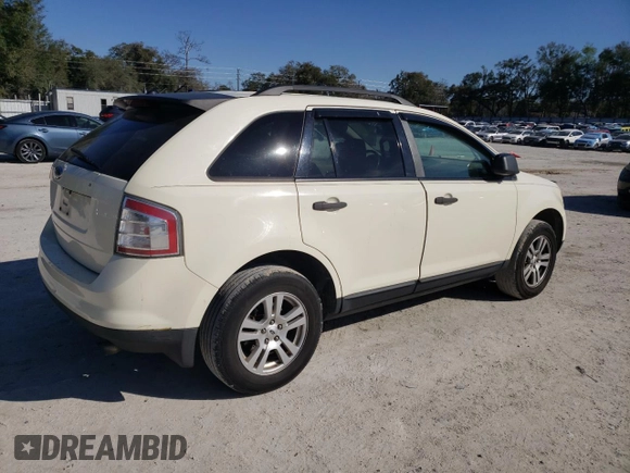 2007 Ford Edge SE z VIN 2FMDK36C27BB03987, wystawiony jako Copart lot #46288005 z przebiegiem 191 680 mil mil oraz Tytuł czysty. Historia ofert i sprzedaży dostępna na DreamBid. Obrazek 3.