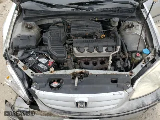 2003 Honda Civic DX with VIN 2HGES161X3H507494, listed as a Copart auction lot 49705445 with 331,819 mi miles and Salvage Title. Bid and sale history available at carsss.com. Image 13.