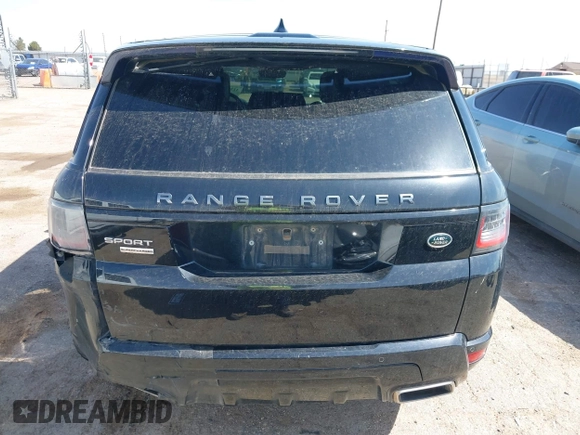 2019 Land Rover Range Rover Sport Dynamic with VIN SALWR2RE8KA854105, listed as a IAAI auction lot 42399731 with 100,618 mi miles and . Bid and sale history available at DreamBid. Image 17.