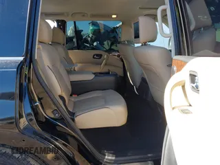 2019 Nissan Armada Platinum with VIN JN8AY2NF9K9351191, listed as a IAAI auction lot 41440180 with 62,721 mi miles and . Bid and sale history available at DreamBid. Image 8.