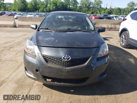2010 Toyota Yaris with VIN JTDBT4K34A4076104, listed as a Copart auction lot 56981874 with 0 mi miles and Clean Title. Bid and sale history available at carsss.com. Image 5.