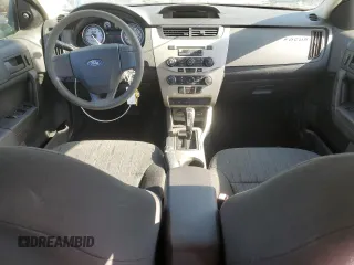 2009 Ford Focus SE with VIN 1FAHP35N69W114248, listed as a Copart auction lot 66493554 with 193,244 mi miles and Salvage Title. Bid and sale history available at carsss.com. Image 8.