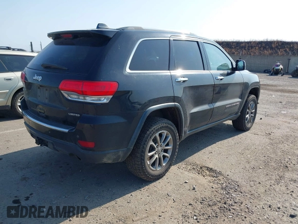 2014 Jeep Grand Cherokee Limited z VIN 1C4RJFBGXEC200729, wystawiony jako IAAI lot #42415661 z przebiegiem 304 061 mil mil oraz . Historia ofert i sprzedaży dostępna na DreamBid. Obrazek 4.