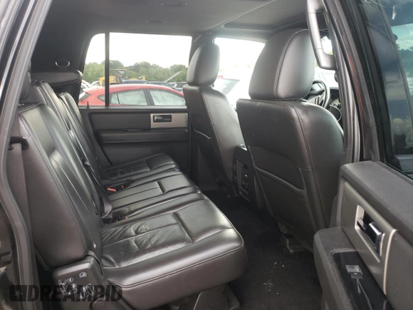 2014 Ford Expedition Max Limited with VIN 1FMJK2A5XEEF00113, listed as a Copart auction lot 63758265 with 134,372 mi miles and Salvage title. Bid and sale history available at DreamBid. Image 11.