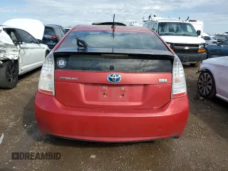 2010 Toyota Prius II with VIN JTDKN3DU7A0025780, listed as a Copart auction lot 54323255 with 332,314 mi miles and Clean Title. Bid and sale history available at carsss.com. Image 6.