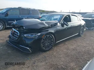 2024 Mercedes-Benz S 580e with VIN W1K6G6KB2RA261358, listed as a IAAI auction lot 41921261 with 10,845 mi miles and . Bid and sale history available at DreamBid. Image 18.