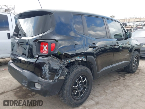 2021 Jeep Renegade Upland z VIN ZACNJDABXMPM49550, wystawiony jako IAAI lot #42121343 z przebiegiem 54 674 mil mil oraz . Historia ofert i sprzedaży dostępna na DreamBid. Obrazek 4.