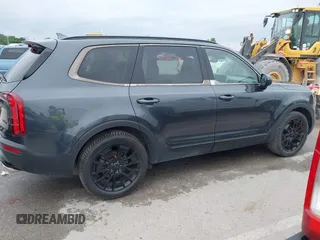 2021 Kia Telluride SX with VIN 5XYP5DHC9MG095972, listed as a IAAI auction lot 42345283 with 125,548 mi miles and . Bid and sale history available at DreamBid. Image 13.