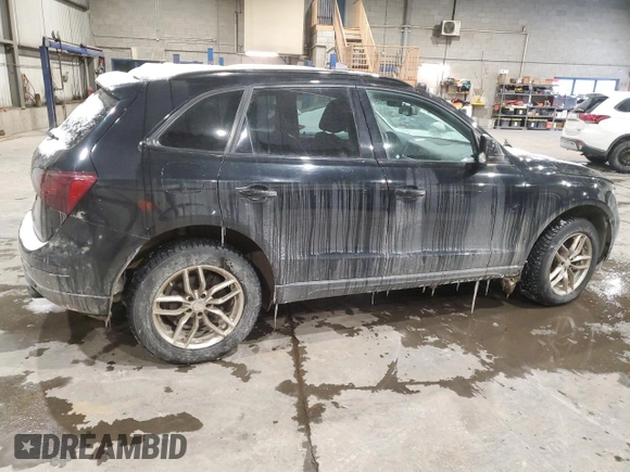 2011 Audi Q5 Premium Plus с VIN WA1VFCFP7BA061718, выставлен на аукционе Copart как лот 42304985 с пробегом 235 388 миль миль и Списание • Salvage title. История ставок и продаж доступна на DreamBid. Изображение 3.