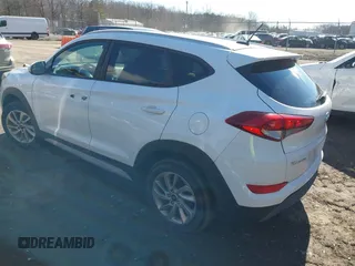 2017 Hyundai Tucson SE with VIN KM8J3CA40HU403622, listed as a IAAI auction lot 41698388 with 98,620 mi miles. Bid and sale history available at carsss.com. Image 3.