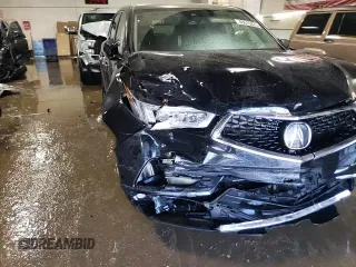2017 Acura MDX with VIN 5FRYD4H35HB035996, listed as a Copart auction lot 48610825 with 113,366 mi miles and Salvage Title. Bid and sale history available at carsss.com. Image 13.