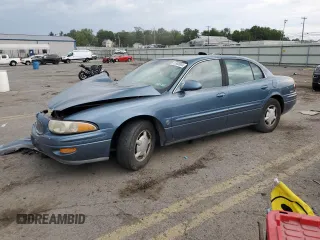 2000 Buick LeSabre Limited с VIN 1G4HR54KXYU130210, выставлен на аукционе Copart как лот 65908004 с пробегом Не указан миль и Списание • Salvage title. История ставок и продаж доступна на DreamBid. Изображение 1.