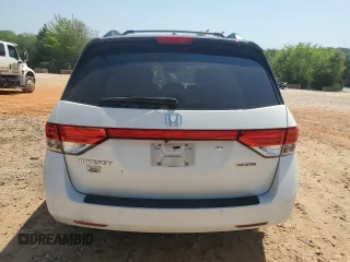 2016 Honda Odyssey Touring Elite with VIN 5FNRL5H94GB109829, listed as a Copart auction lot 52583225 with 70,740 mi miles and Salvage Title. Bid and sale history available at carsss.com. Image 6.