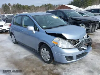 2011 Nissan Versa 1.8 S with VIN 3N1BC1CP0BL476353, listed as a IAAI auction lot 41635427 with 146,002 mi miles. Bid and sale history available at carsss.com. Image 1.