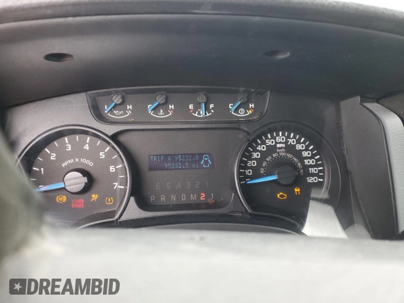 2013 Ford F-150 XL с VIN 1FTFX1EF2DFC38086, выставлен на аукционе Copart как лот 42149595 с пробегом 95 232 миль миль и Списание • Salvage title. История ставок и продаж доступна на DreamBid. Изображение 9.