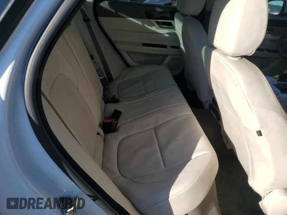 2017 Jaguar XF 35t Premium with VIN SAJBD4BV2HCY34165, listed as a Copart auction lot 42746035 with 128,364 mi miles and Clean title. Bid and sale history available at DreamBid. Image 10.
