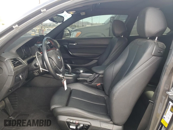 2021 BMW 2 Series 230i with VIN WBA2J1C09M7J04813, listed as a Copart auction lot 76960764 with 49,225 mi miles and Salvage Title. Bid and sale history available at carsss.com. Image 7.