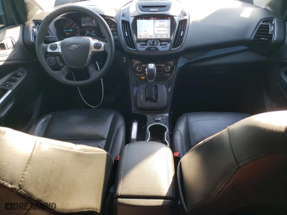 2016 Ford Escape Titanium with VIN 1FMCU9J95GUA25090, listed as a Copart auction lot 44300345 with 123,973 mi miles and Salvage Title. Bid and sale history available at carsss.com. Image 8.