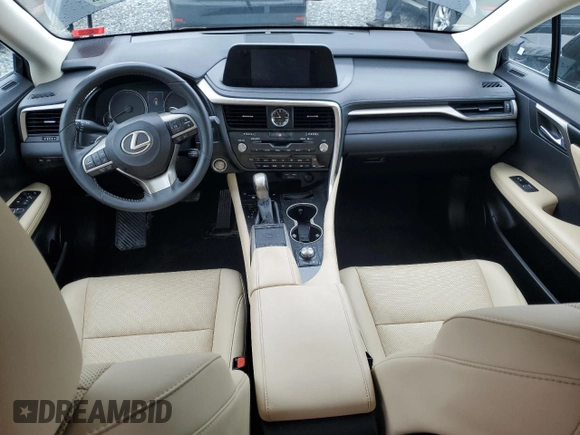 2021 Lexus RX 350 with VIN 2T2AZMDA2MC306242, listed as a Copart auction lot 60966085 with Not provided miles and Salvage title. Bid and sale history available at DreamBid. Image 8.