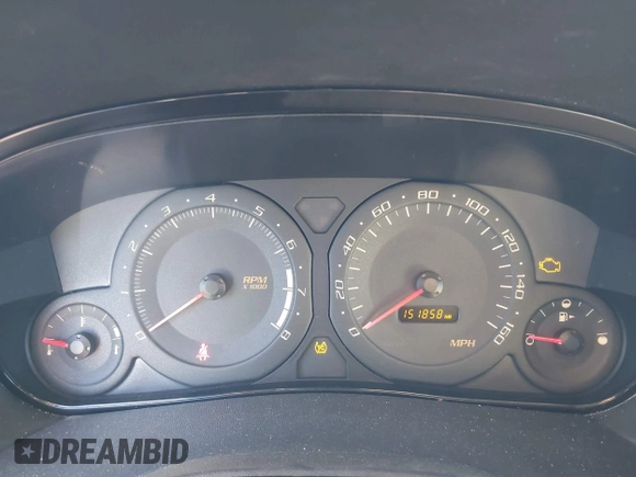 2004 Cadillac CTS with VIN 1G6DM577140186842, listed as a IAAI auction lot 41824732 with 151,858 mi miles. Bid and sale history available at carsss.com. Image 7.