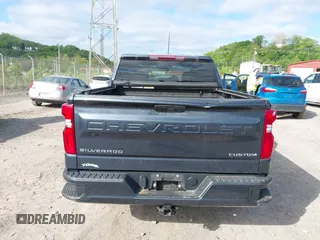 2021 Chevrolet Silverado 1500 Custom with VIN 1GCPYBEK1MZ450268, listed as a IAAI auction lot 42184650 with 30,642 mi miles and . Bid and sale history available at DreamBid. Image 16.