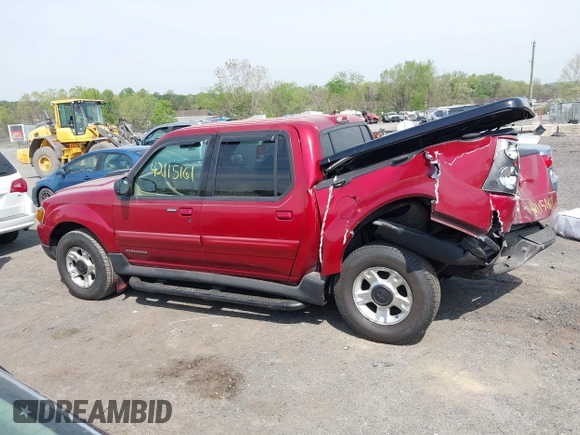2002 Ford Explorer Sport Trac Value with VIN 1FMZU77E22UC19846, listed as a IAAI auction lot 42115161 with 180,010 mi miles and . Bid and sale history available at DreamBid. Image 14.