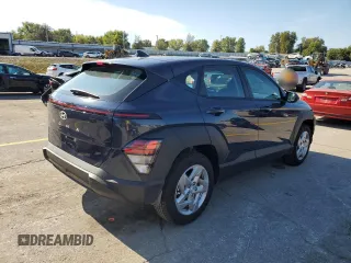 2024 Hyundai Kona Essential with VIN KM8HA3AB5RU179915, listed as a Copart auction lot 73300114 with 1,035 mi miles and Salvage Title. Bid and sale history available at DreamBid. Image 3.