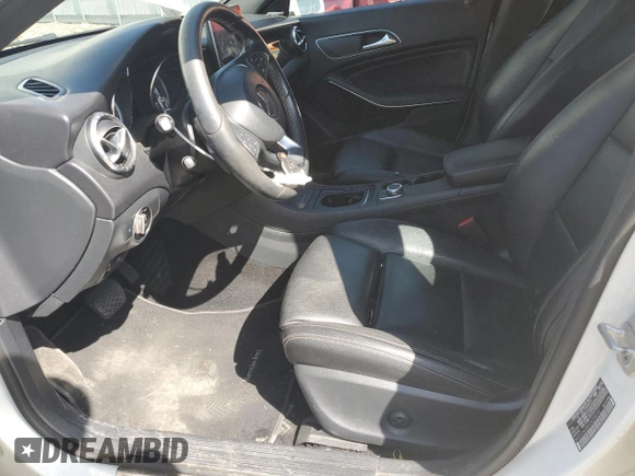 2016 Mercedes-Benz CLA 250 with VIN WDDSJ4GB0GN358352, listed as a Copart auction lot 69170693 with 124,874 mi miles and . Bid and sale history available at DreamBid. Image 7.