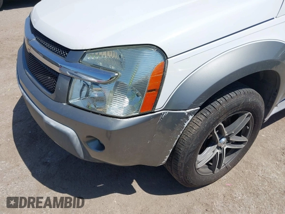 2005 Chevrolet Equinox LT with VIN 2CNDL63F956162618, listed as a IAAI auction lot 41999585 with 91,823 mi miles. Bid and sale history available at carsss.com. Image 6.