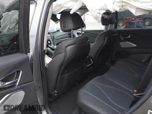2022 Acura RDX w/Technology Package with VIN 5J8TC2H59NL018648, listed as a IAAI auction lot 41225825 with 16,864 mi miles. Bid and sale history available at carsss.com. Image 8.