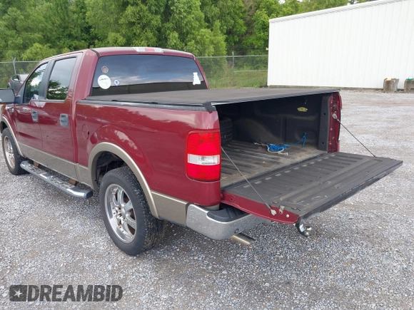 2006 Ford F-150 XLT with VIN 1FTPW12516KC18232, listed as a IAAI auction lot 42313421 with 168,752 mi miles and . Bid and sale history available at DreamBid. Image 3.