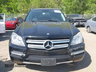 2012 Mercedes-Benz GL-Class GL 450 with VIN 4JGBF7BEXCA790393, listed as a IAAI auction lot 42082681 with 143,095 mi miles. Bid and sale history available at carsss.com. Image 13.