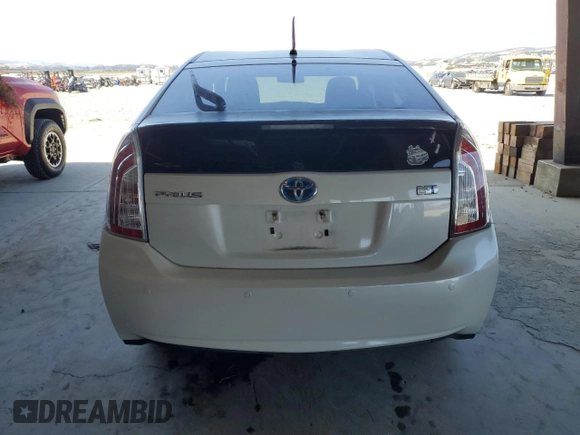 2014 Toyota Prius Four with VIN JTDKN3DU8E0379040, listed as a Copart auction lot 63234715 with 139,092 mi miles and Salvage title. Bid and sale history available at DreamBid. Image 6.
