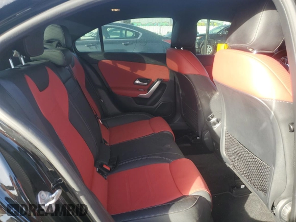 2022 Mercedes-Benz A 220 with VIN W1K3G4EB7NJ360318, listed as a Copart auction lot 87510085 with 50,577 mi miles and Salvage Title. Bid and sale history available at DreamBid. Image 10.