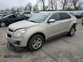 2011 Chevrolet Equinox 1LT z VIN 2CNFLEEC1B6448643, wystawiony jako Copart lot #51442555 z przebiegiem 93 460 mil mil oraz Szkoda całkowita • Salvage title. Historia ofert i sprzedaży dostępna na DreamBid. Obrazek 1.