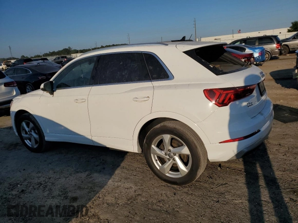 2019 Audi Q3 Premium with VIN WA1AECF38K1076355, listed as a Copart auction lot 74242994 with 86,594 mi miles and Salvage Title. Bid and sale history available at carsss.com. Image 2.