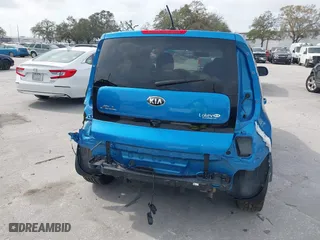 2017 Kia Soul + with VIN KNDJP3A59H7454276, listed as a IAAI auction lot 41627974 with 52,740 mi miles. Bid and sale history available at carsss.com. Image 18.