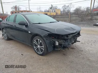 2019 Buick Regal Preferred II with VIN W04GM6SX6K1007378, listed as a IAAI auction lot 41256371 with 62,592 mi miles and . Bid and sale history available at DreamBid. Image 1.