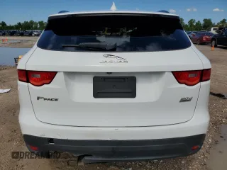 2018 Jaguar F-Pace 20d Premium with VIN SADCJ2FN1JA253966, listed as a Copart auction lot 56577485 with 119,093 mi miles and Clean Title. Bid and sale history available at DreamBid. Image 6.