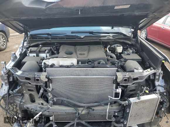 2023 Toyota Tundra Limited with VIN 5TFJA5DB8PX083947, listed as a Copart auction lot 59283695 with 19,089 mi miles and Salvage title. Bid and sale history available at DreamBid. Image 11.