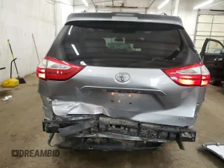 2018 Toyota Sienna LE Auto Access Seat with VIN 5TDKZ3DCXJS955049, listed as a Copart auction lot 56515175 with 75,293 mi miles and Salvage title. Bid and sale history available at DreamBid. Image 6.