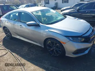 2019 Honda Civic Sport with VIN 19XFC2F83KE008971, listed as a IAAI auction lot 41896143 with Not provided miles and . Bid and sale history available at DreamBid. Image 1.
